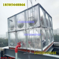 2020 hot sale galvanizing carbon steel drinkable water tank